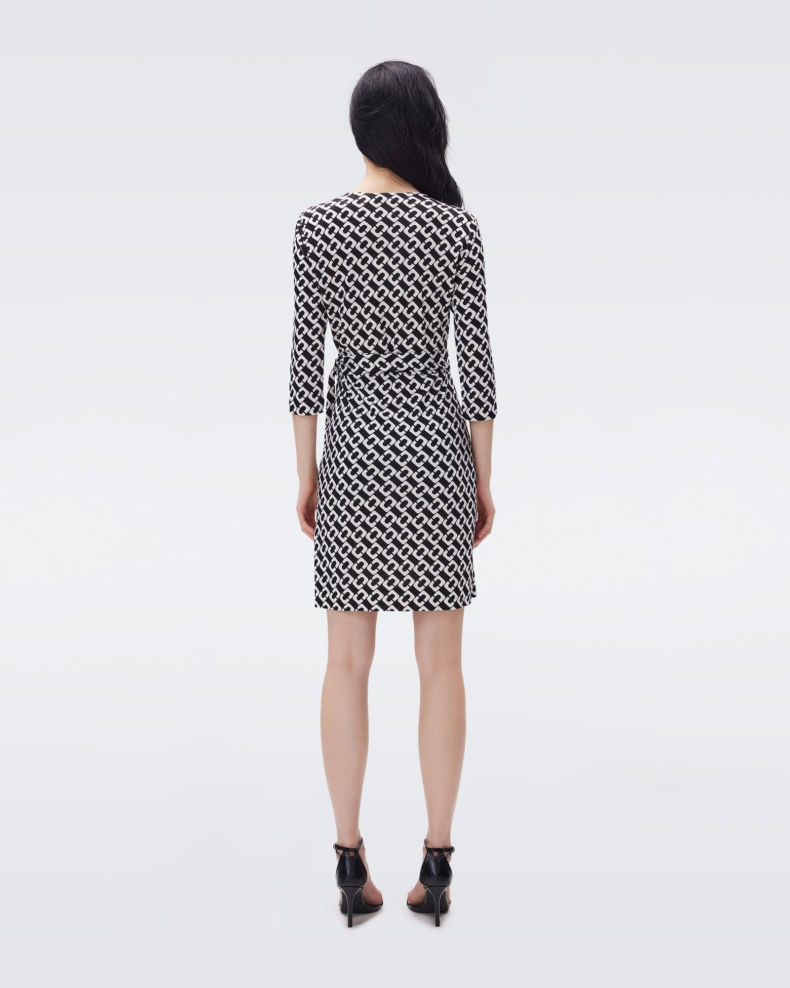 Julian Silk Jersey Wrap Dress