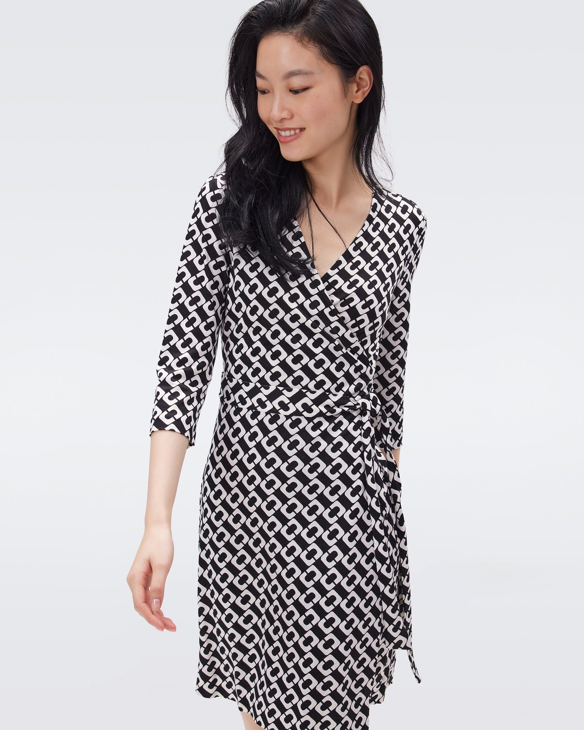 dvf new julian two silk jersey wrap dress DVF - Red Julian Wrap Dress