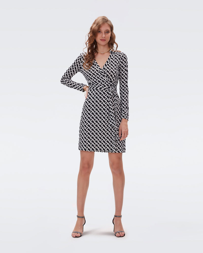 Jeanne Silk Jersey Wrap Dress Diane von Furstenberg HongKong Jeanne Silk Jersey Wrap Dress Diane von Furstenberg HongKong