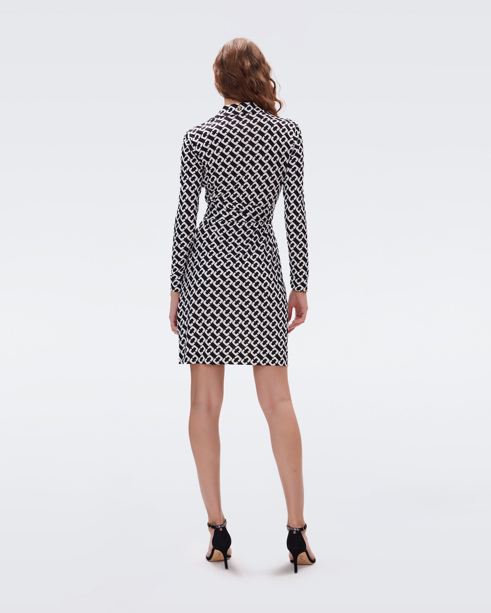 Jeanne Silk Jersey Wrap Dress