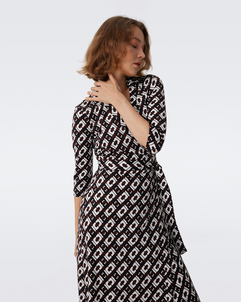 DVF ABIGAIL MIDI DRESS