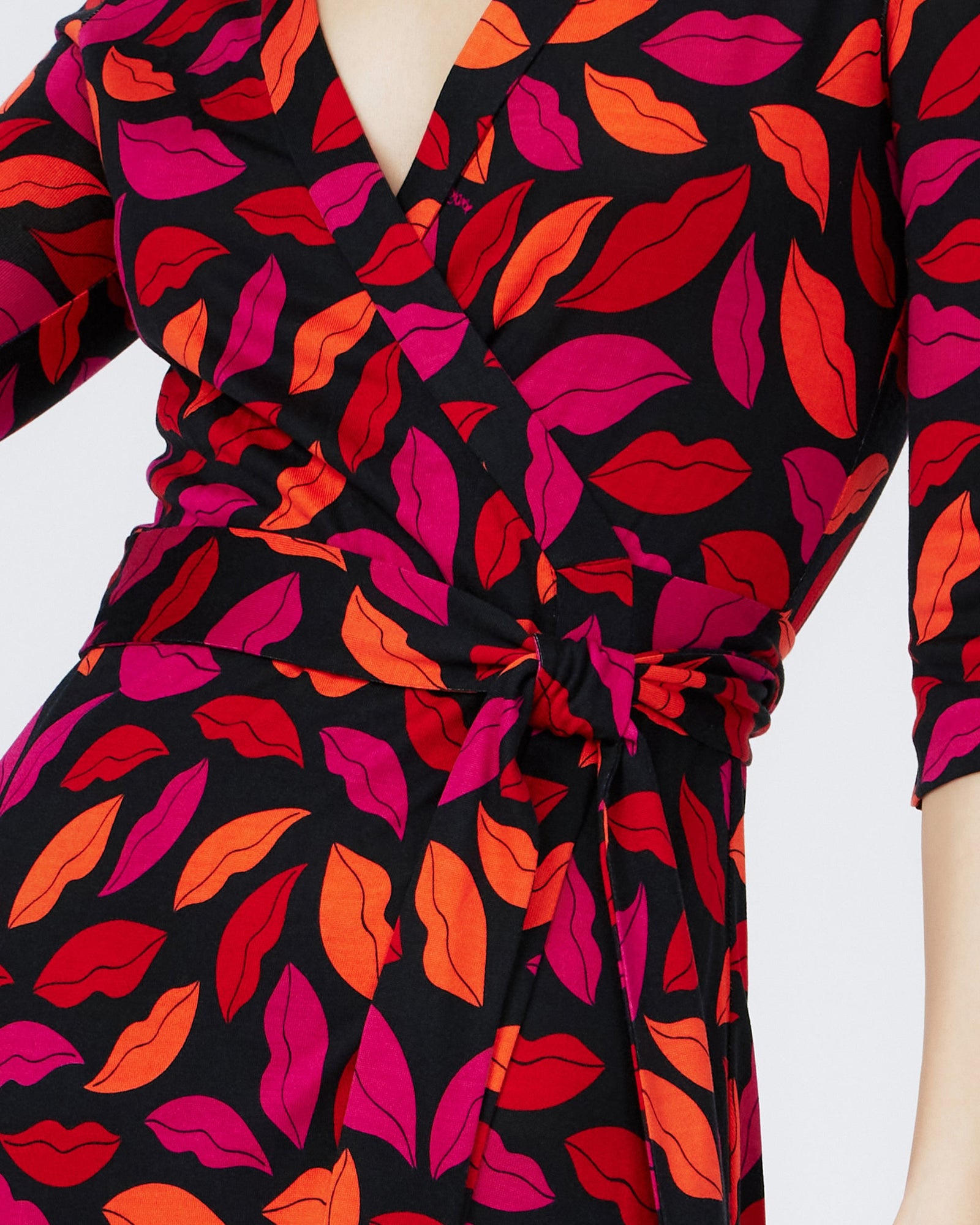 abigail silk jersey wrap dress Abigail Silk Jersey Maxi Wrap Dress Diane von Furstenberg