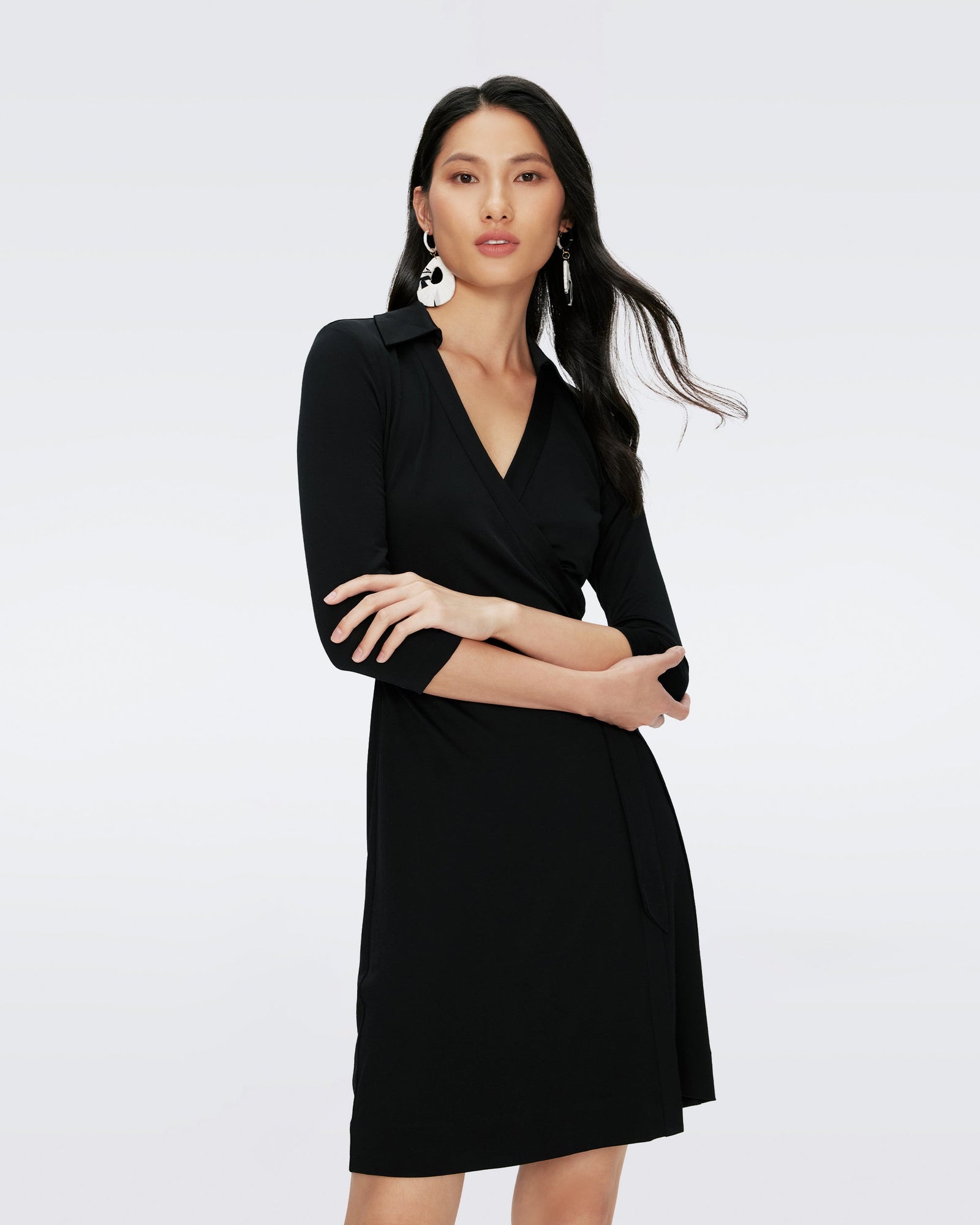 Jeanne Wrap Dress