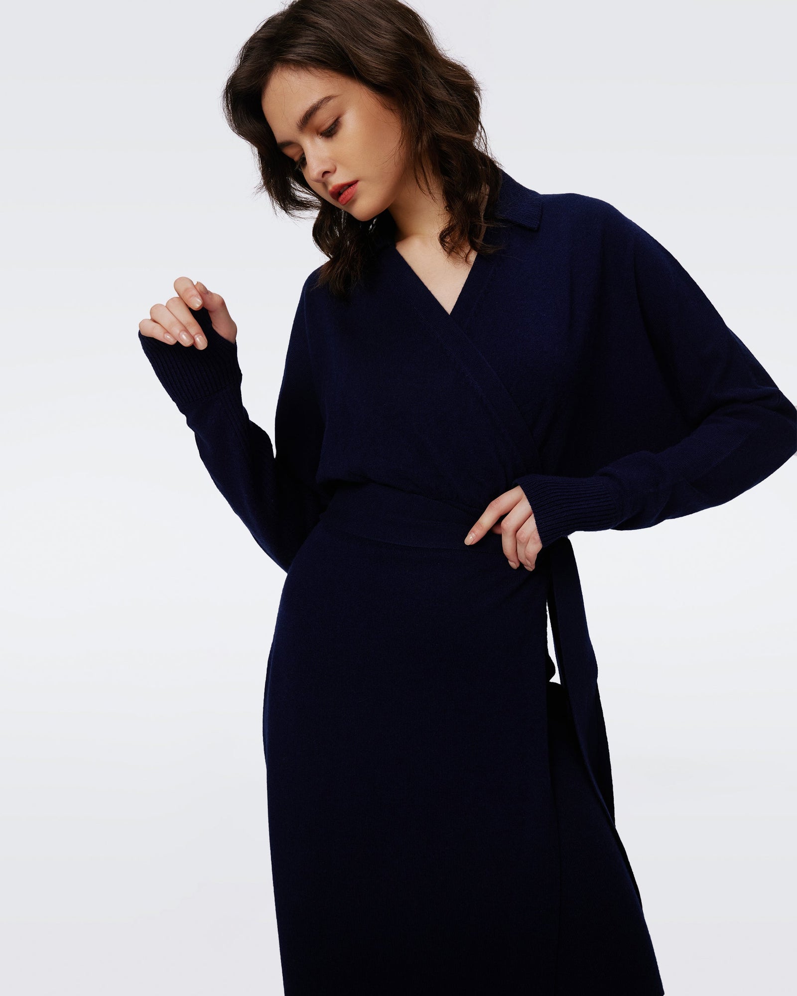 Mac Wool-Cashmere Dress