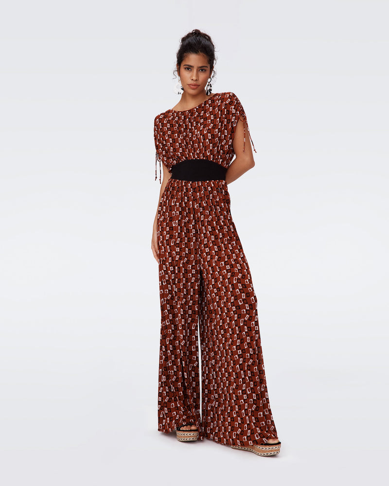 Andra Mesh Jumpsuit