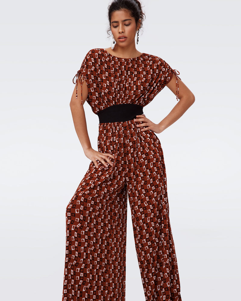 Andra Mesh Jumpsuit