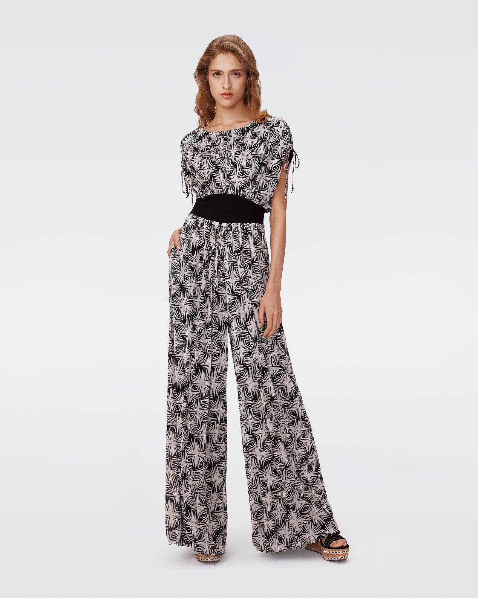 Andra Mesh Jumpsuit