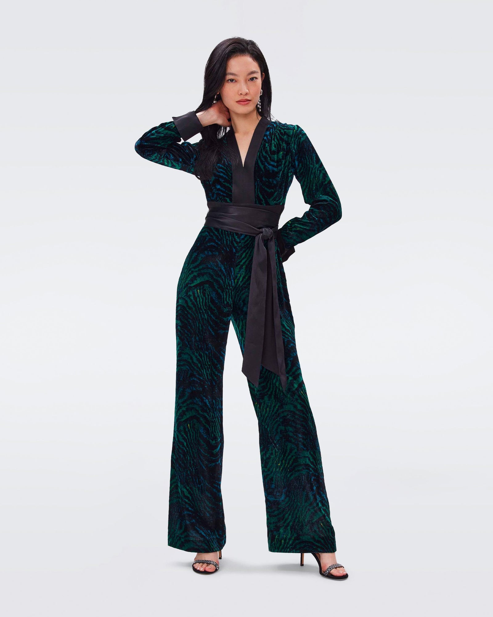 Vegas Velvet Jumpsuit