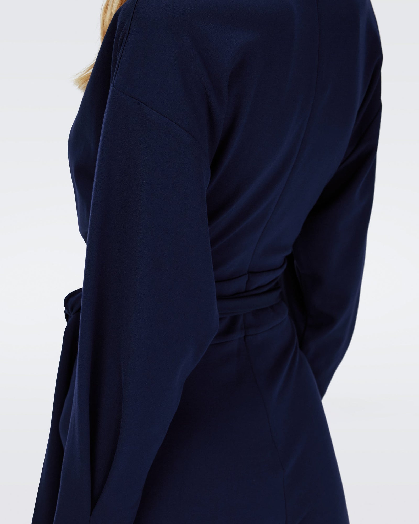 Dvf Marilou Jumpsuit In Midnight