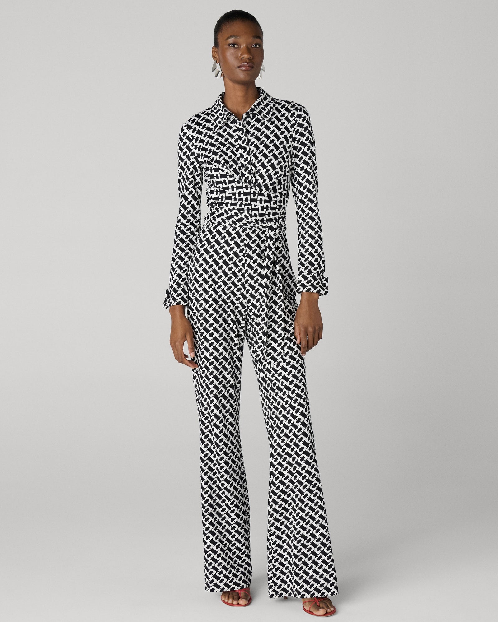 DVF MICHELE JUMPSUIT
