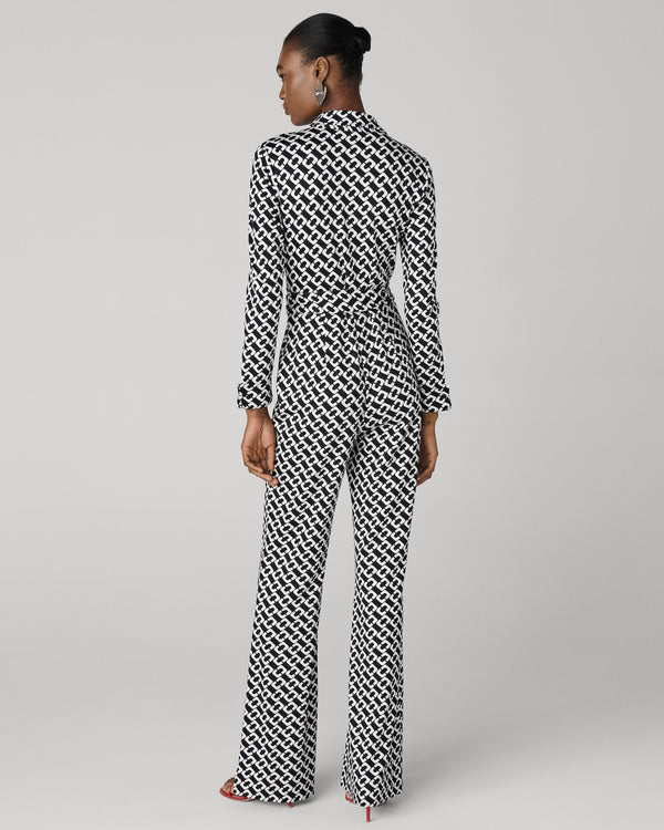DVF MICHELE JUMPSUIT