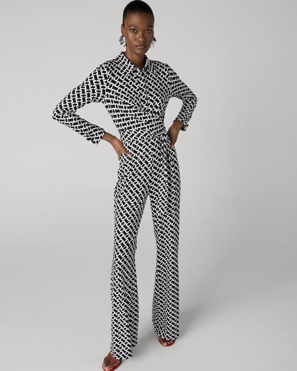 DVF MICHELE JUMPSUIT