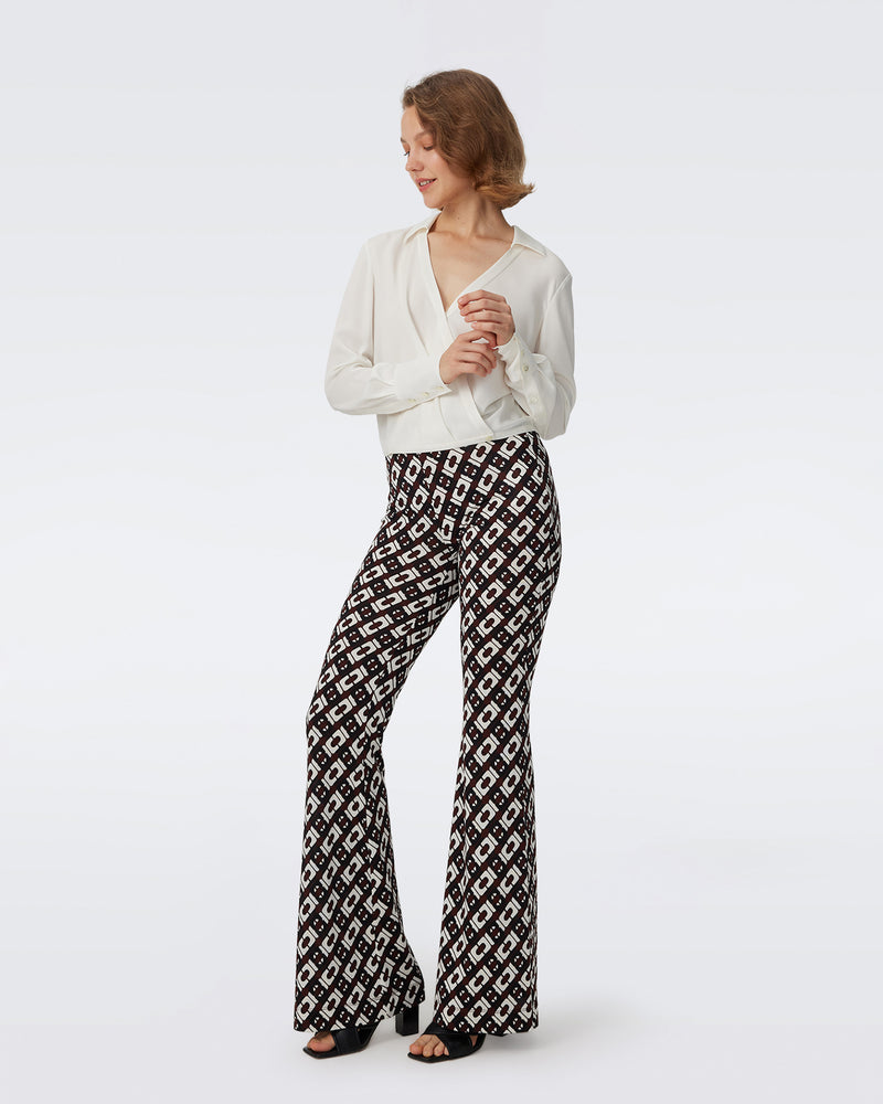 DVF BROOKLYN PANTS