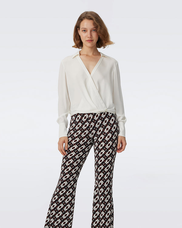 DVF BROOKLYN PANTS