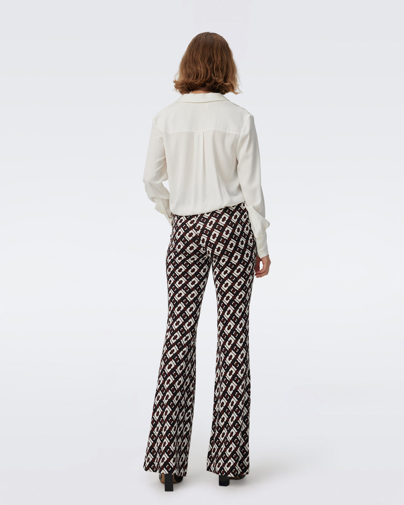 DVF BROOKLYN PANTS