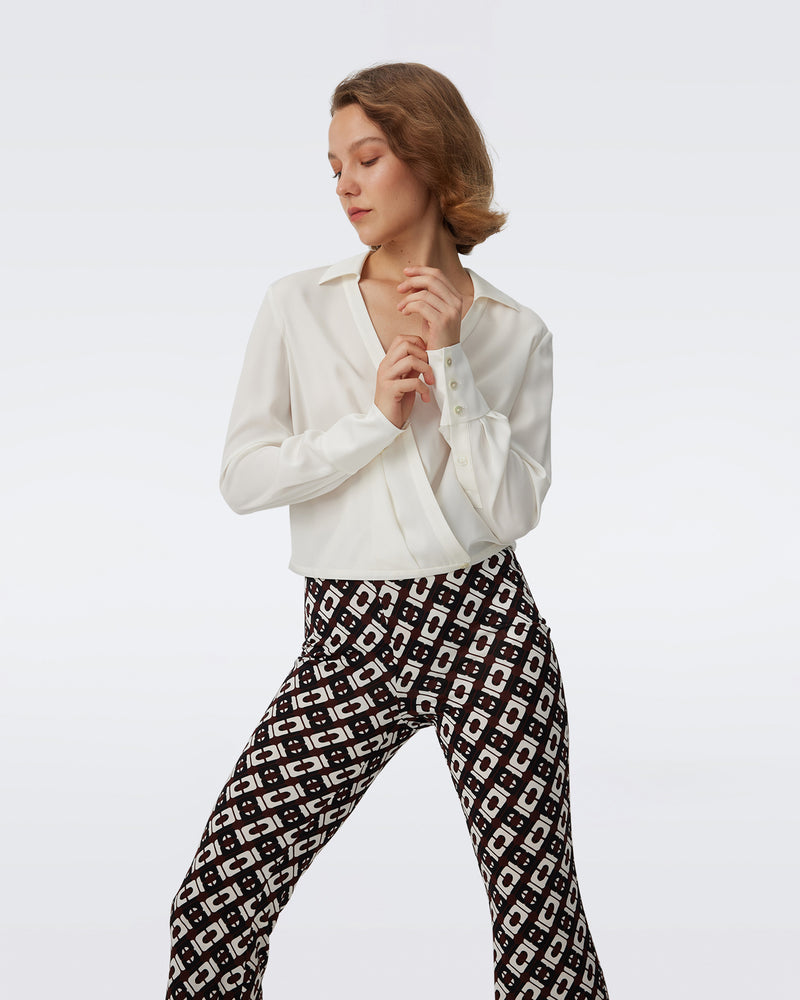 DVF BROOKLYN PANTS