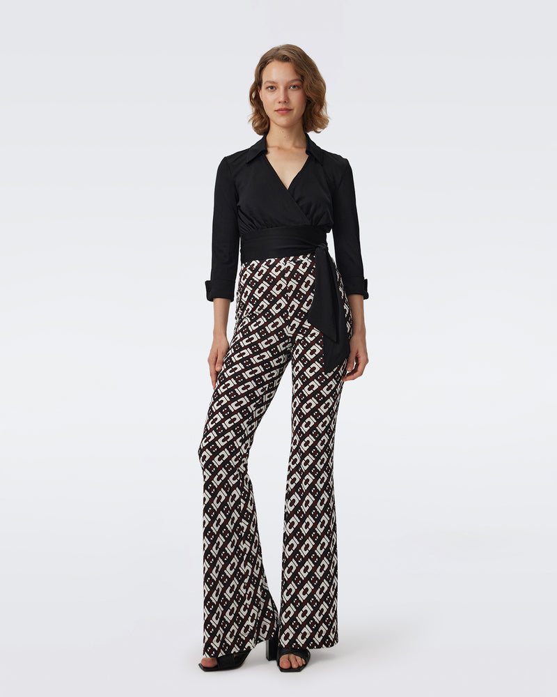 DVF BROOKLYN PANTS