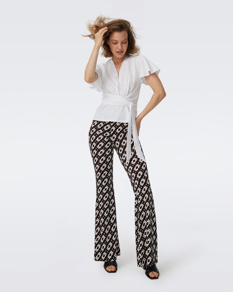 DVF BROOKLYN PANTS