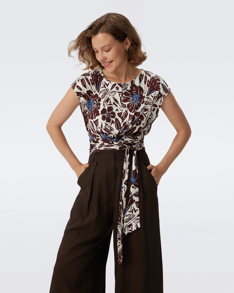 DVF BELLINI PANTS