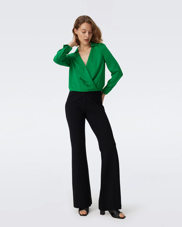 DVF LEIGH PANTS