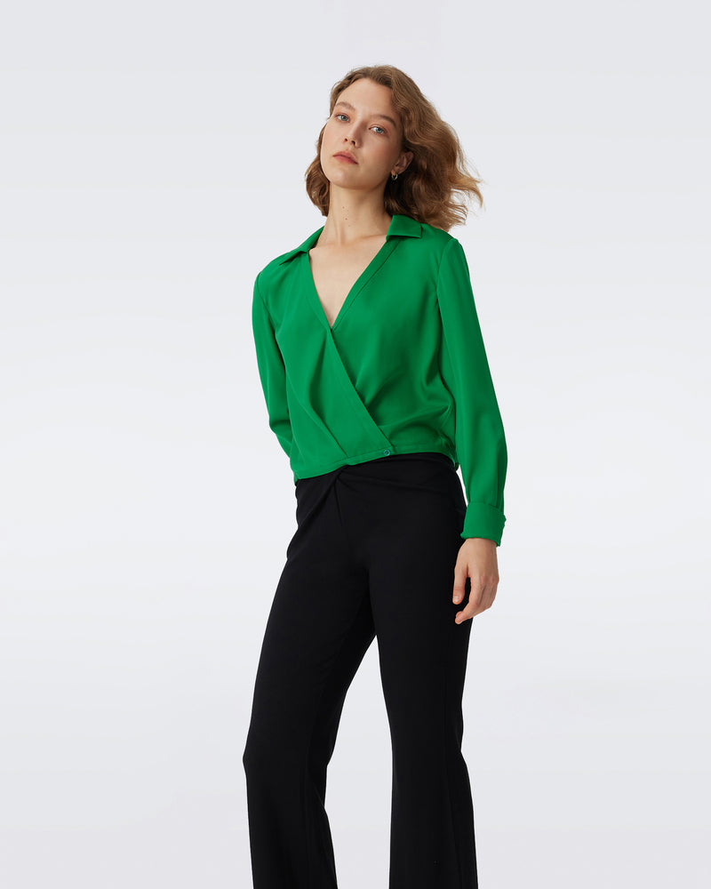 DVF LEIGH PANTS