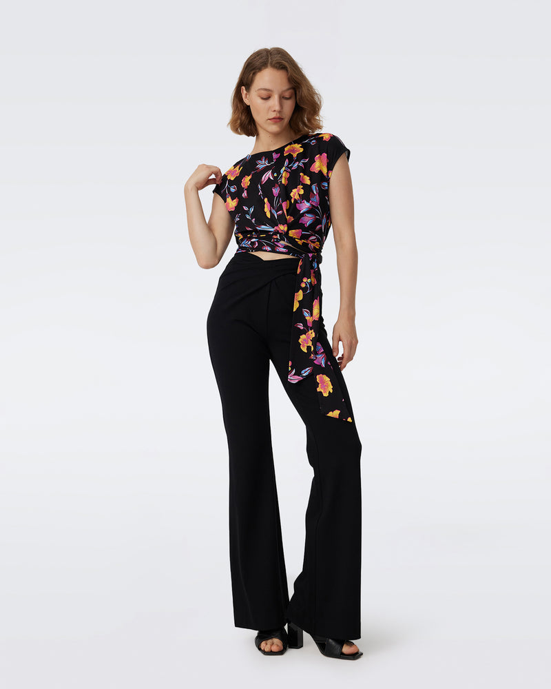 DVF LEIGH PANTS