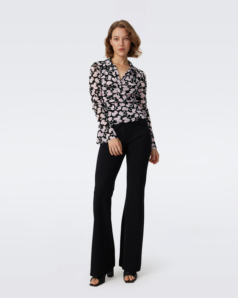 DVF LEIGH PANTS