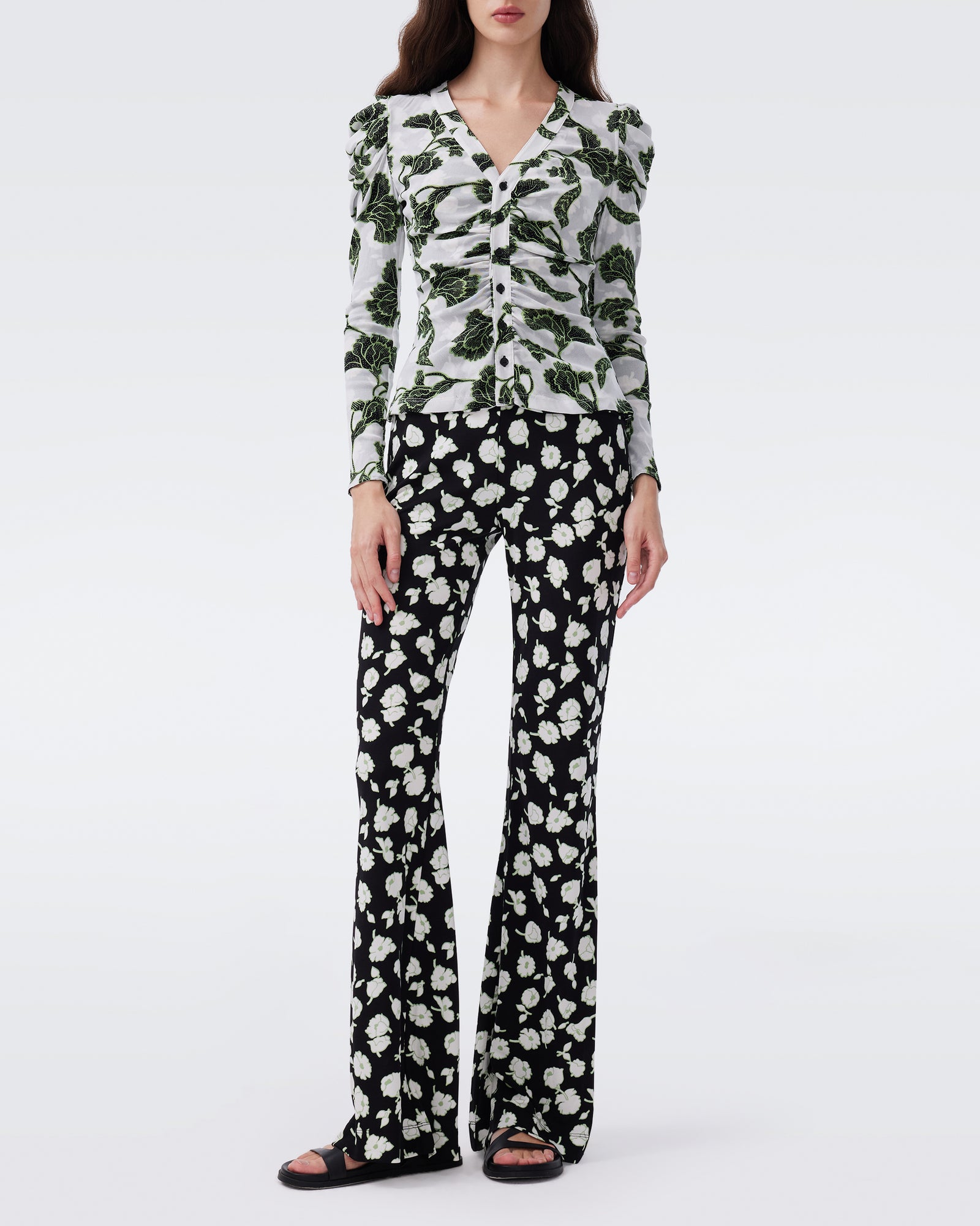 DVF BROOKLYN PANTS