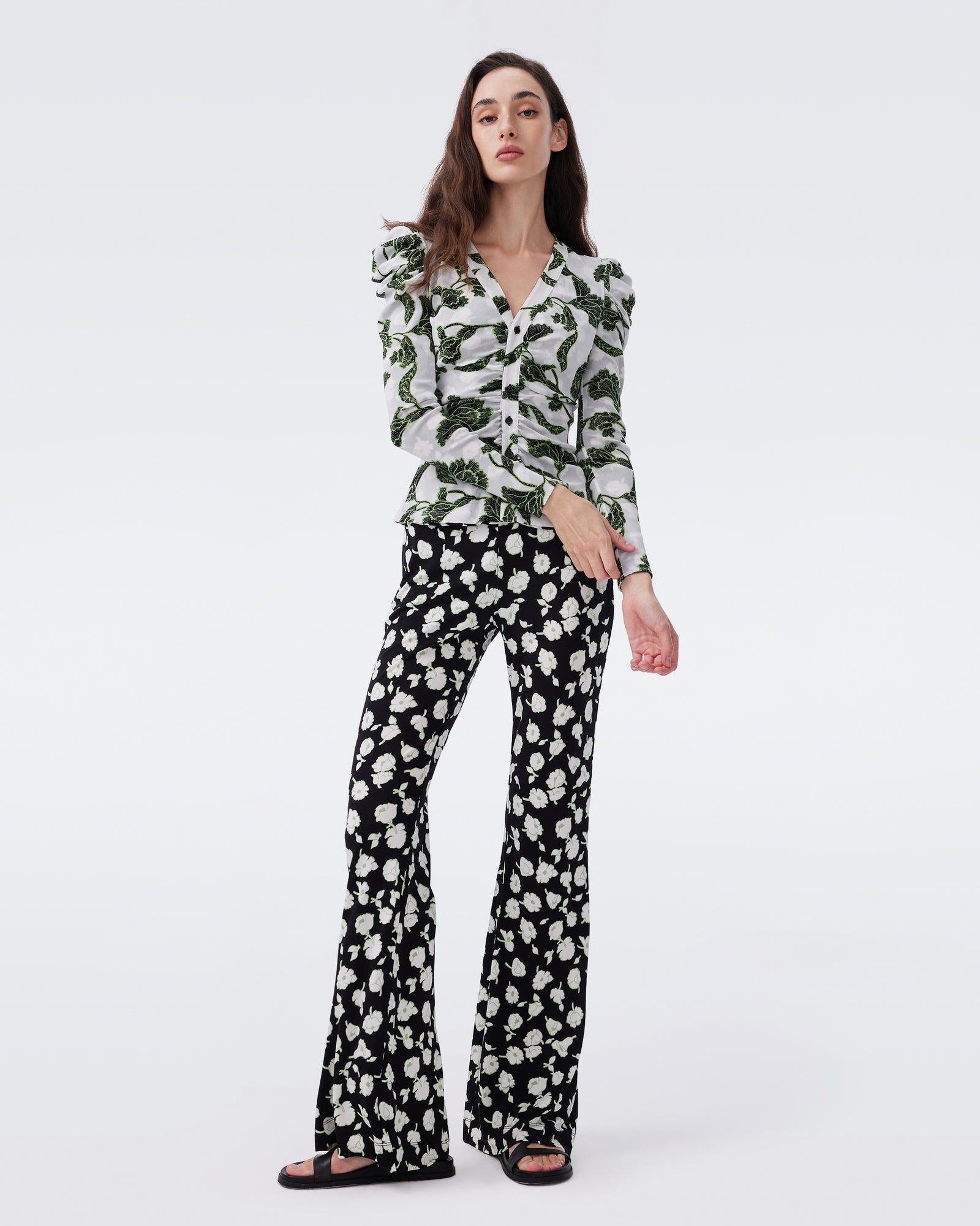 DVF BROOKLYN PANTS