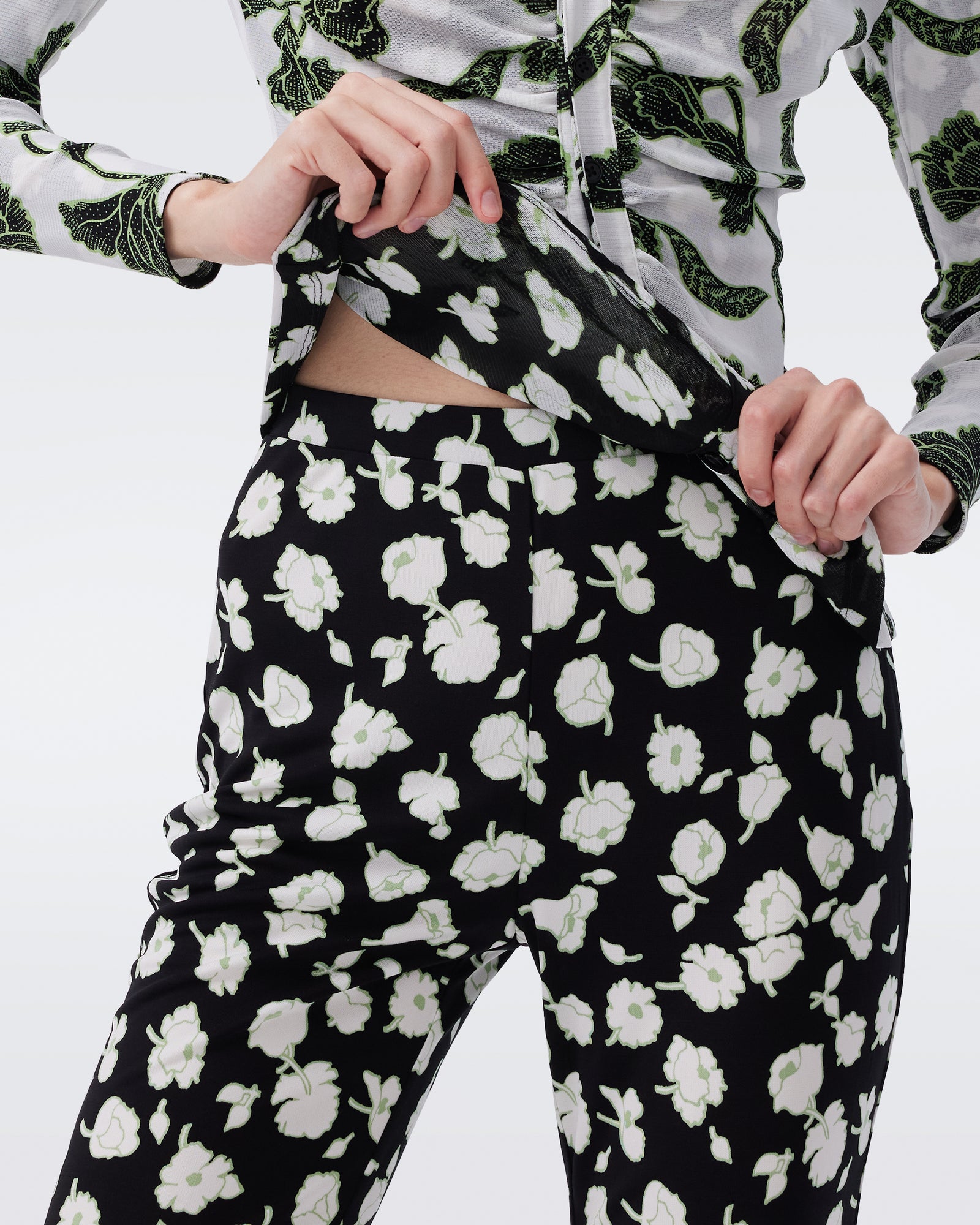 DVF BROOKLYN PANTS