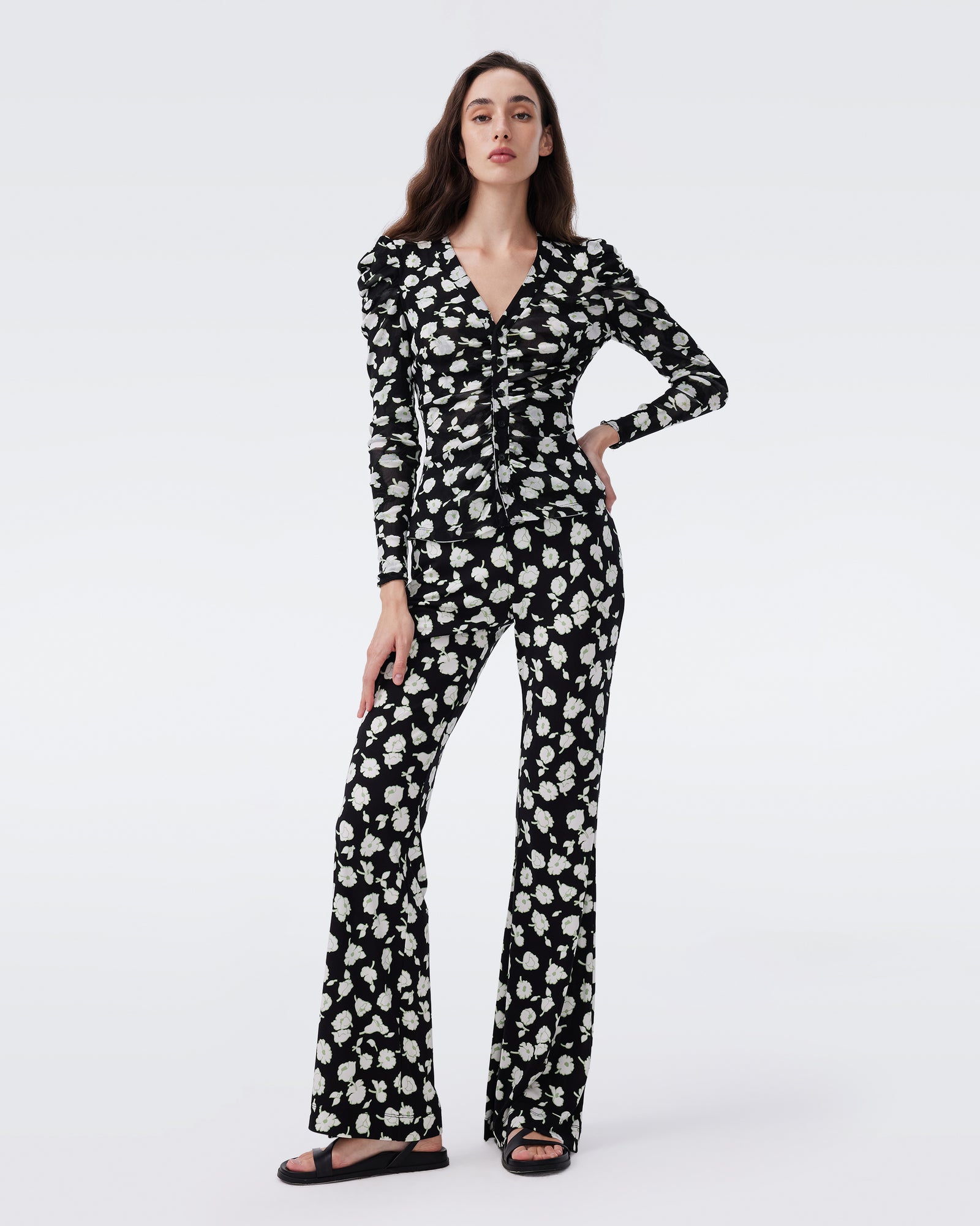 DVF BROOKLYN PANTS