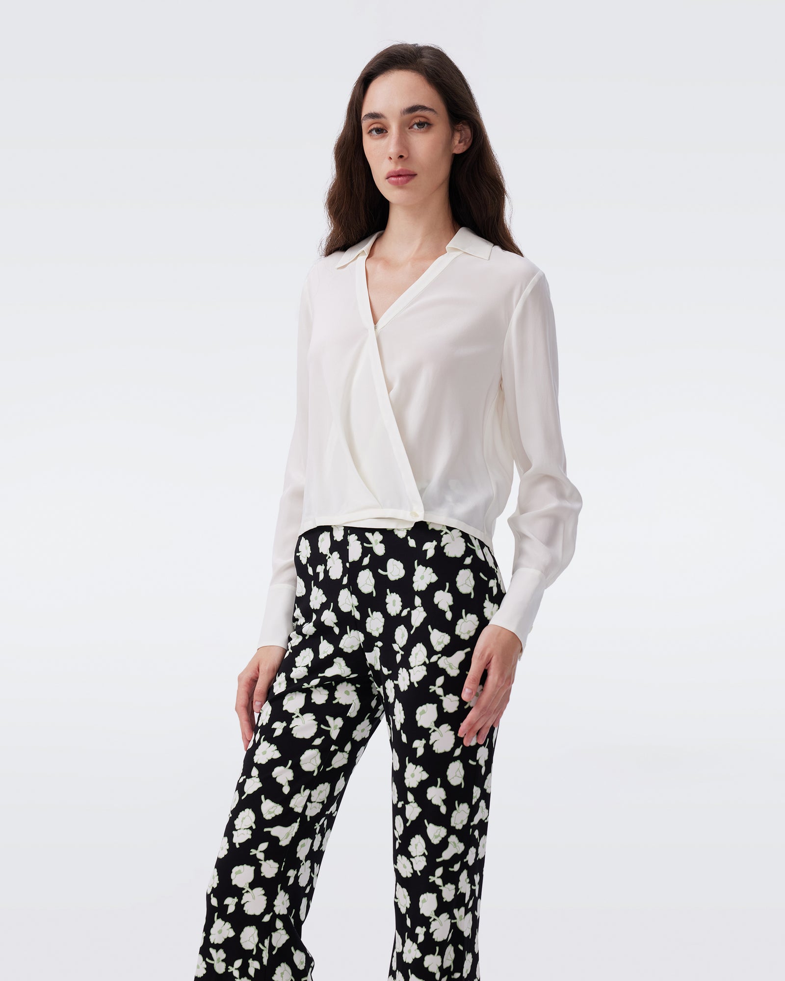 DVF BROOKLYN PANTS