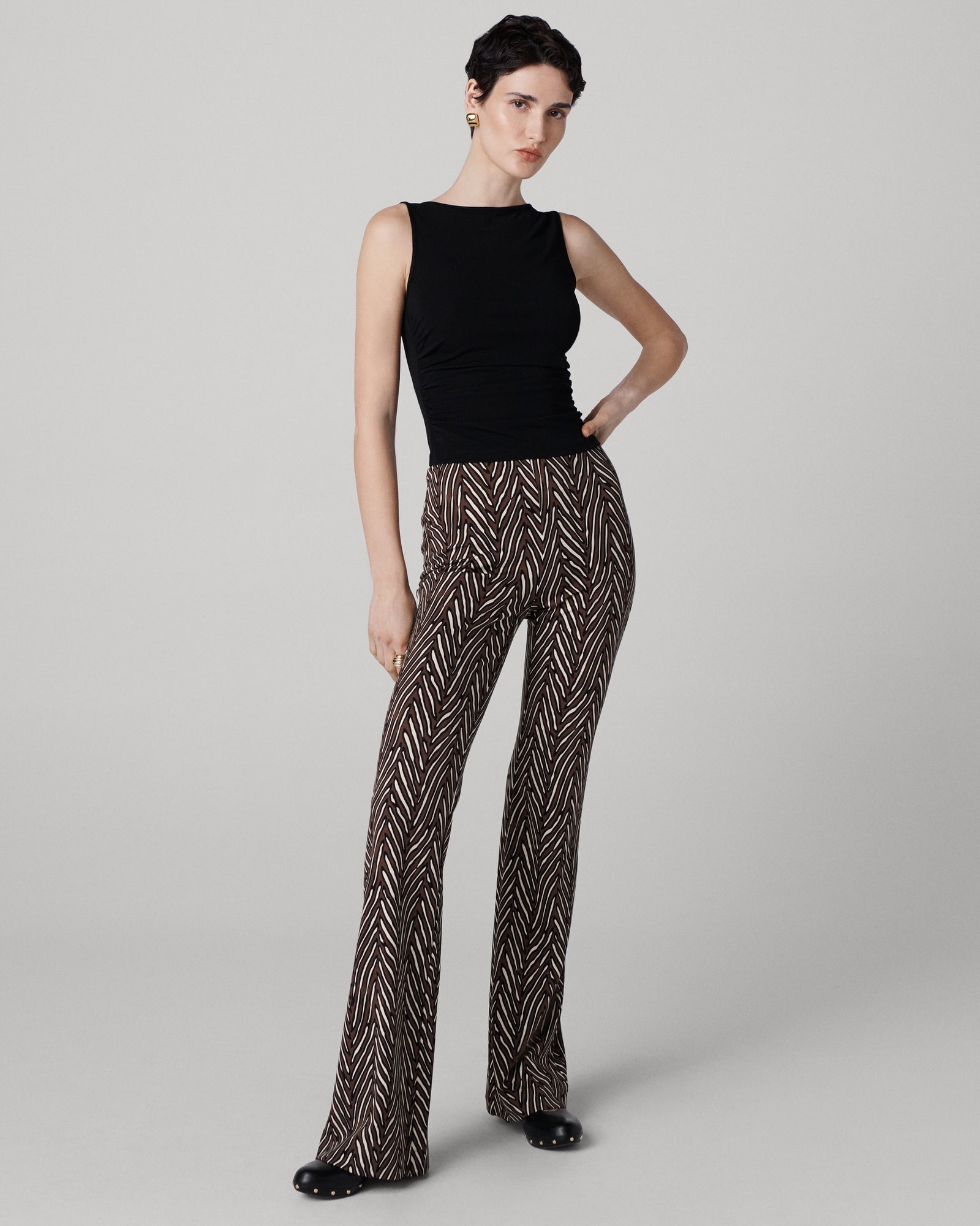 DVF BROOKLYN PANTS