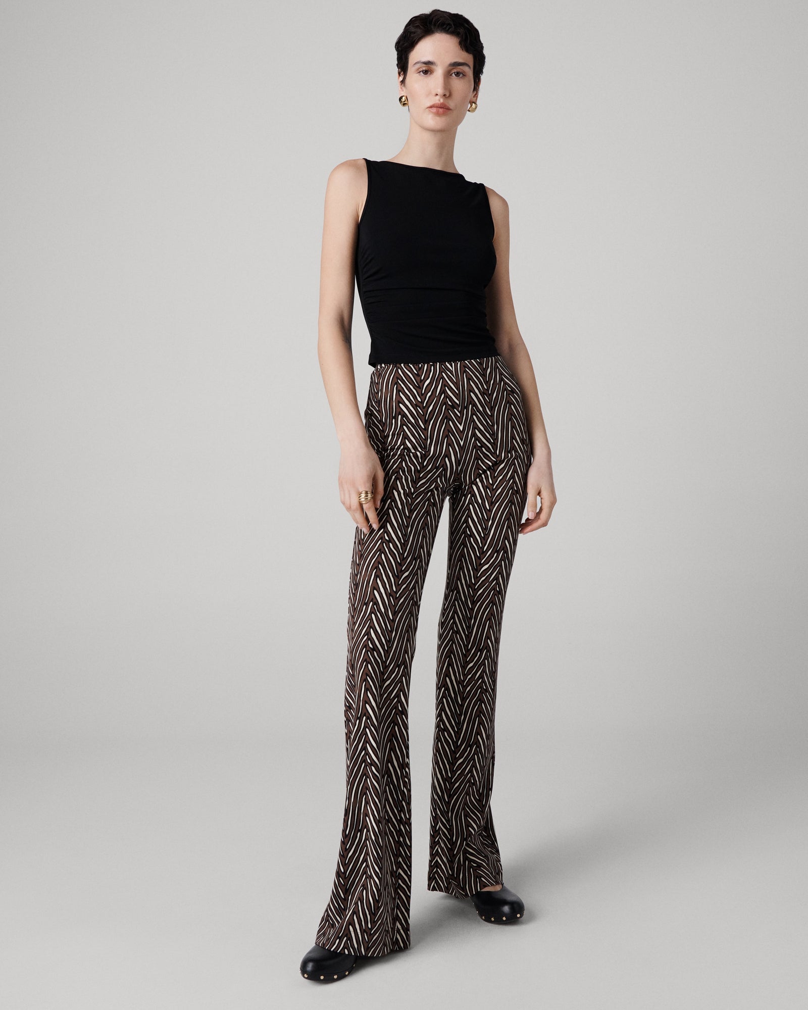 DVF BROOKLYN PANTS
