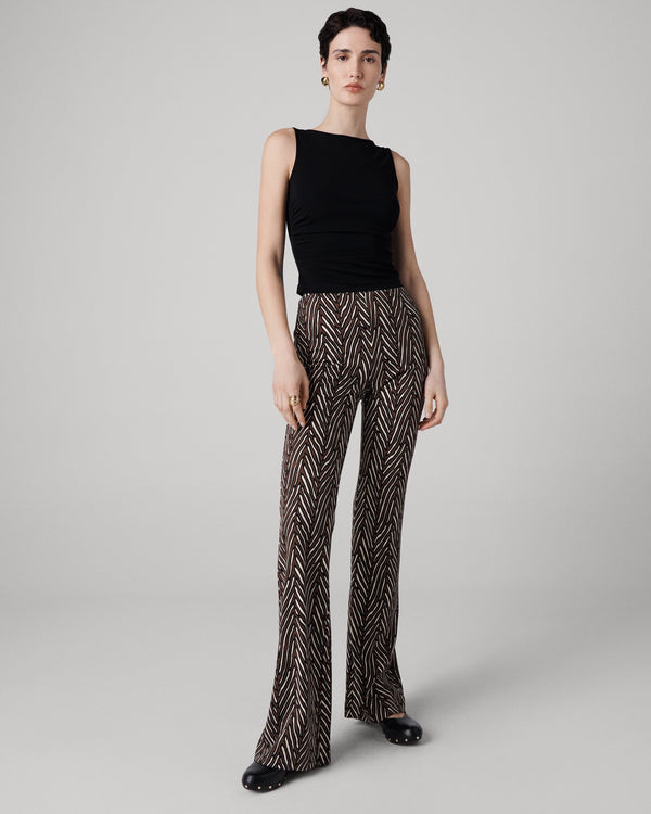 DVF BROOKLYN PANTS