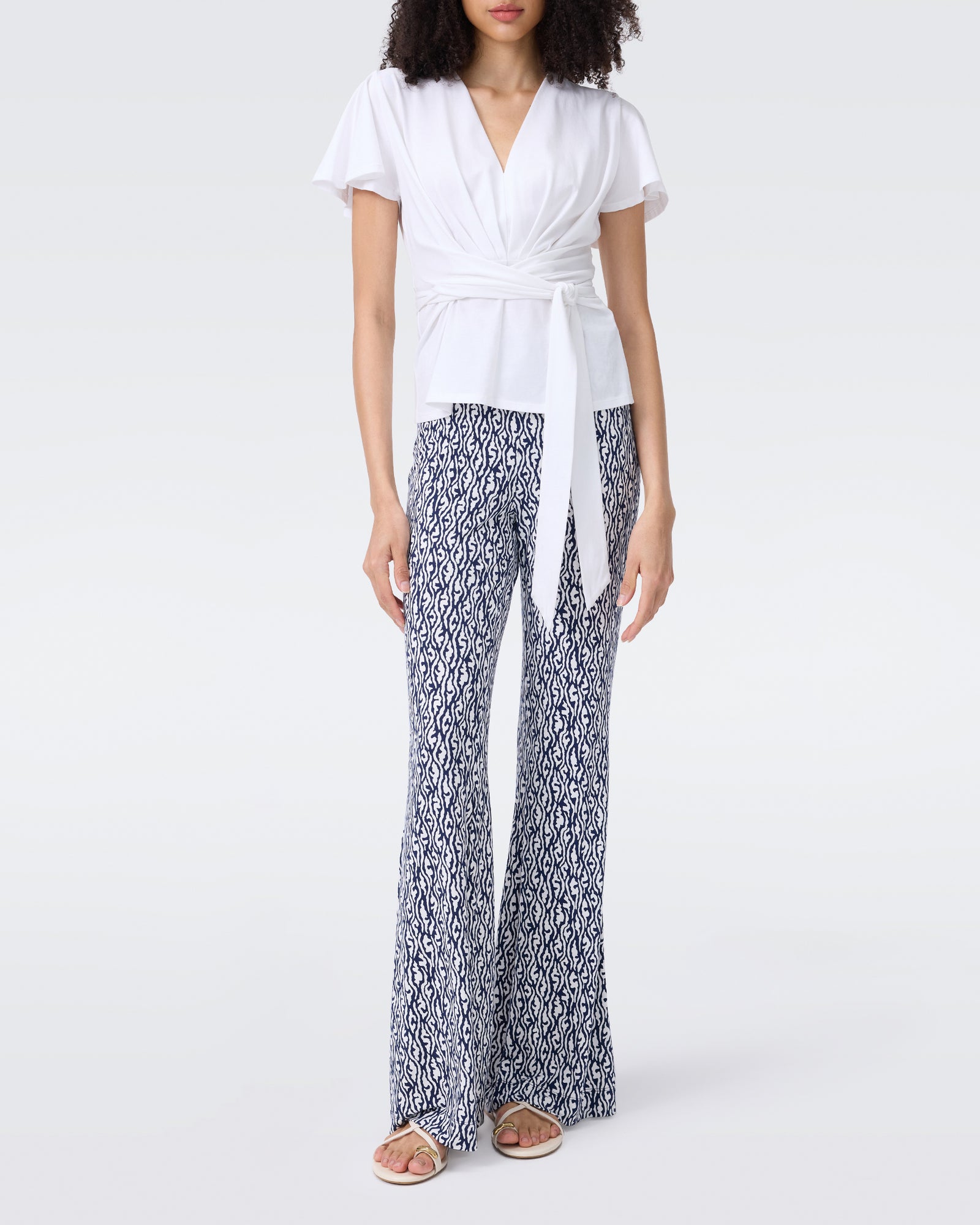 DVF BROOKLYN PANTS