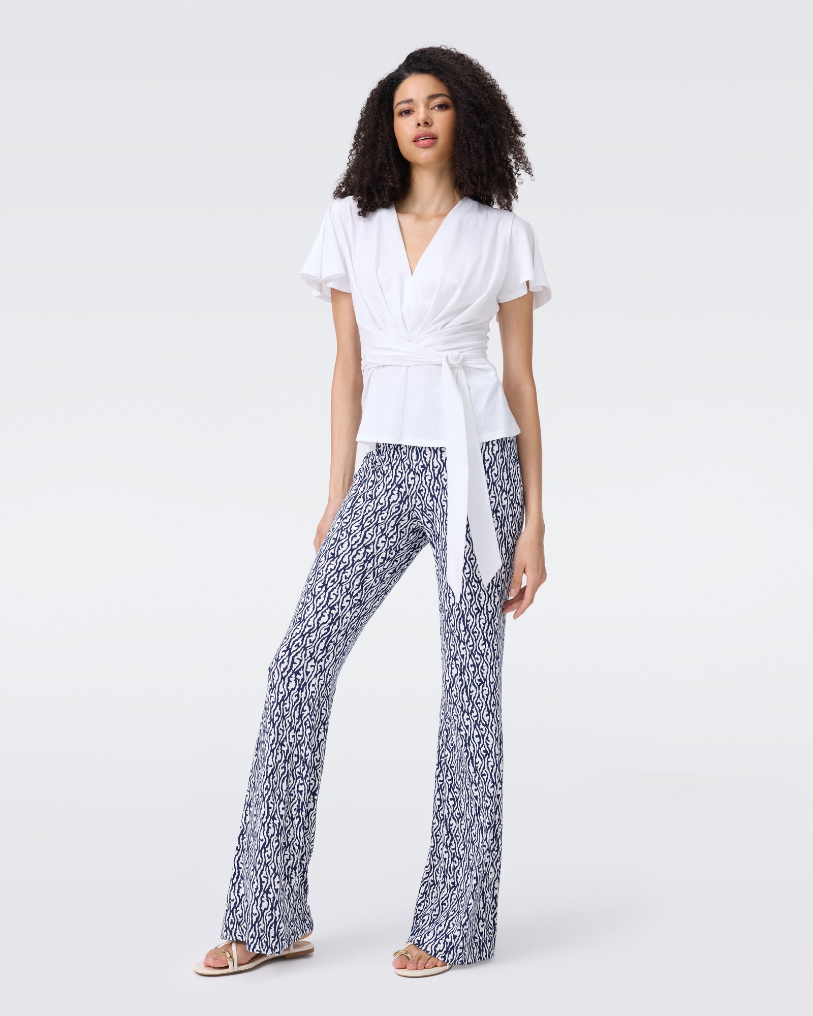 DVF BROOKLYN PANTS