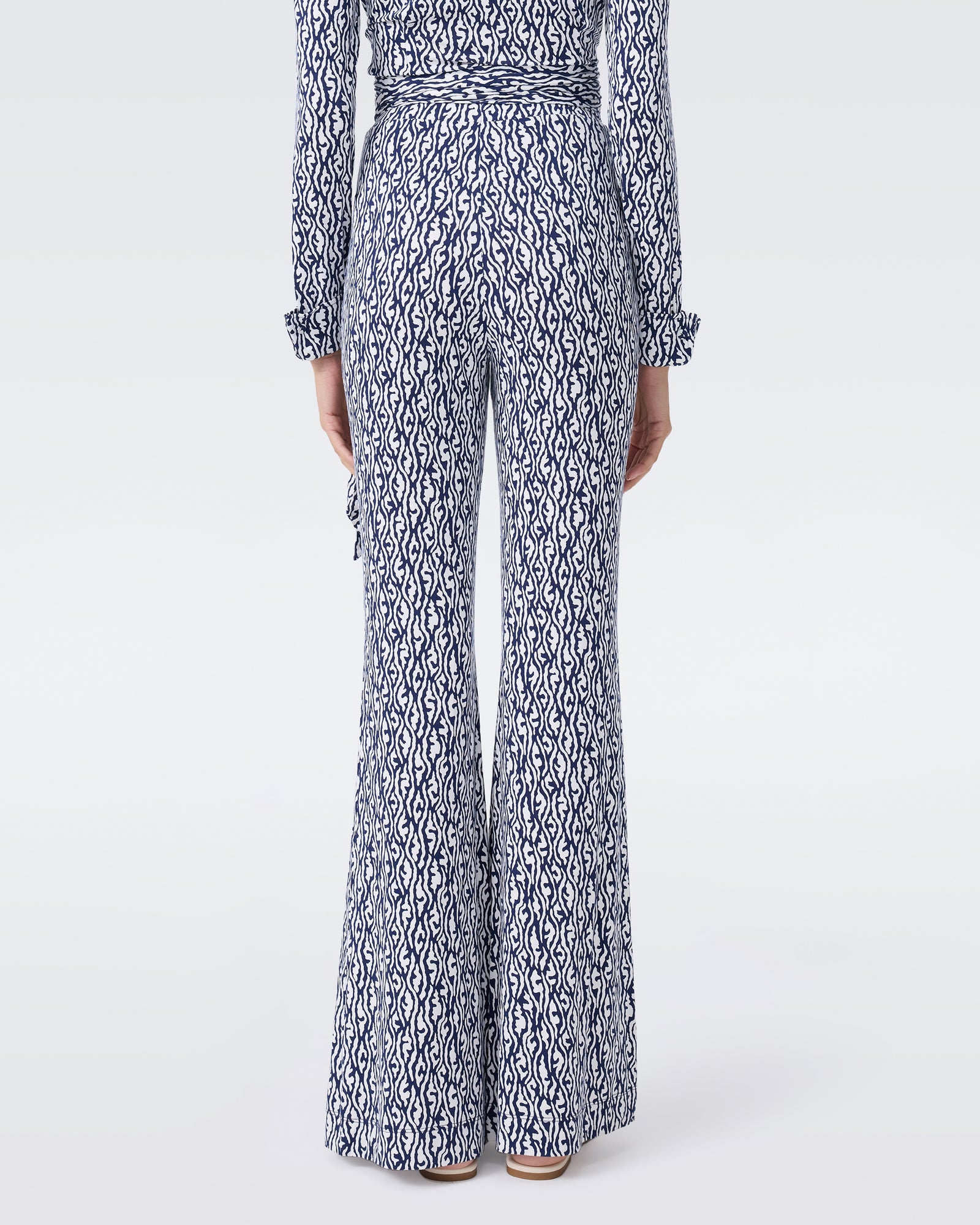 DVF BROOKLYN PANTS