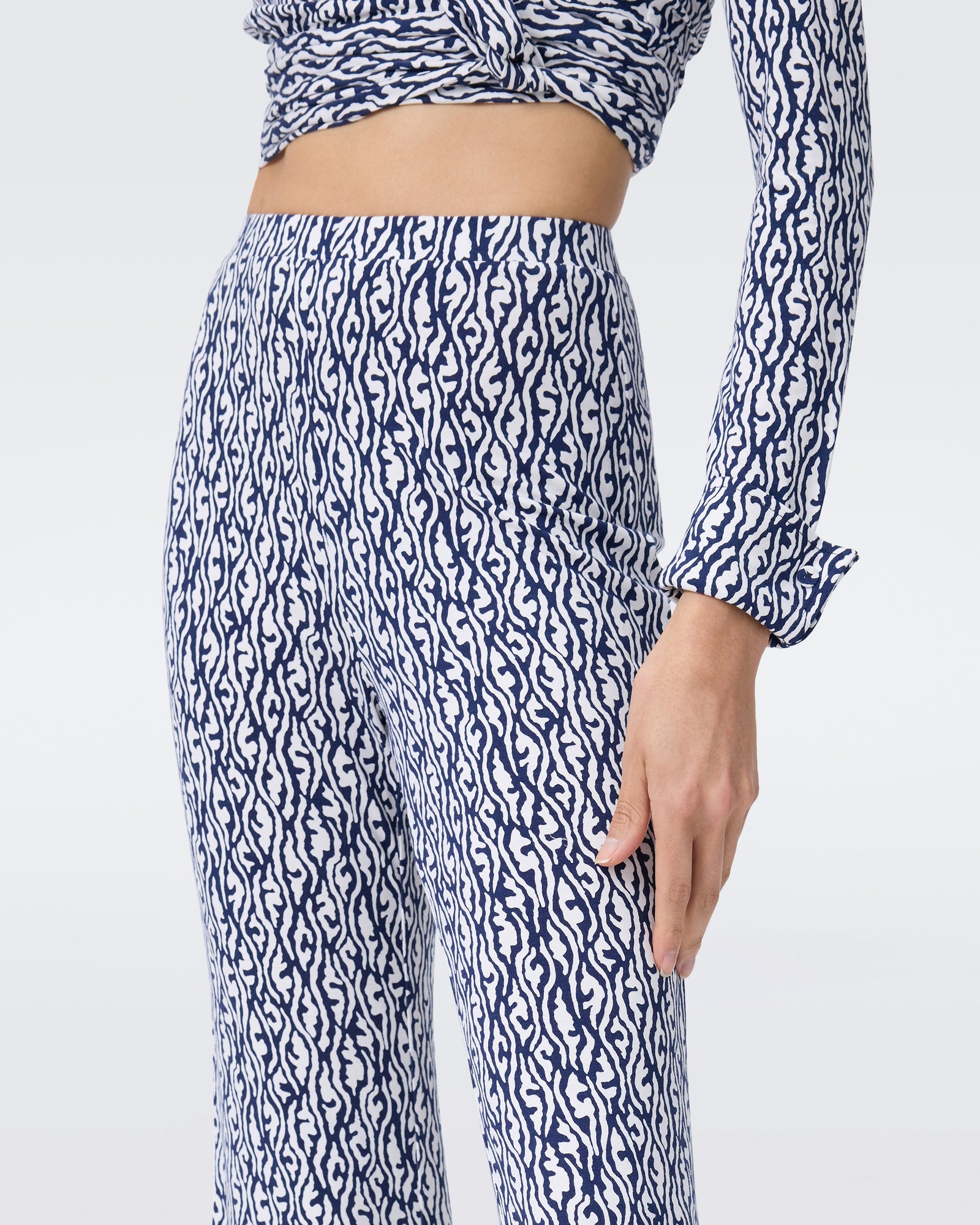 DVF BROOKLYN PANTS