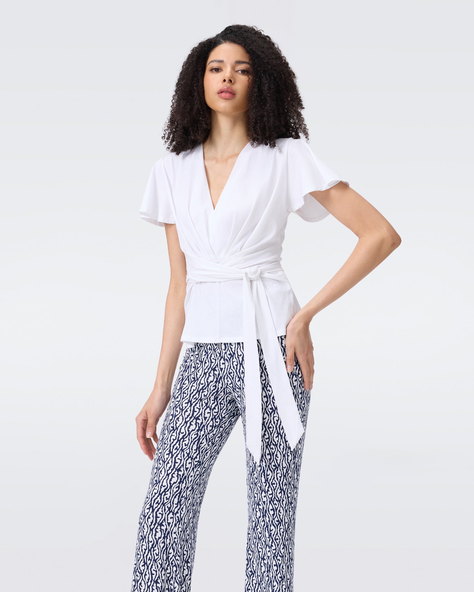 DVF BROOKLYN PANTS
