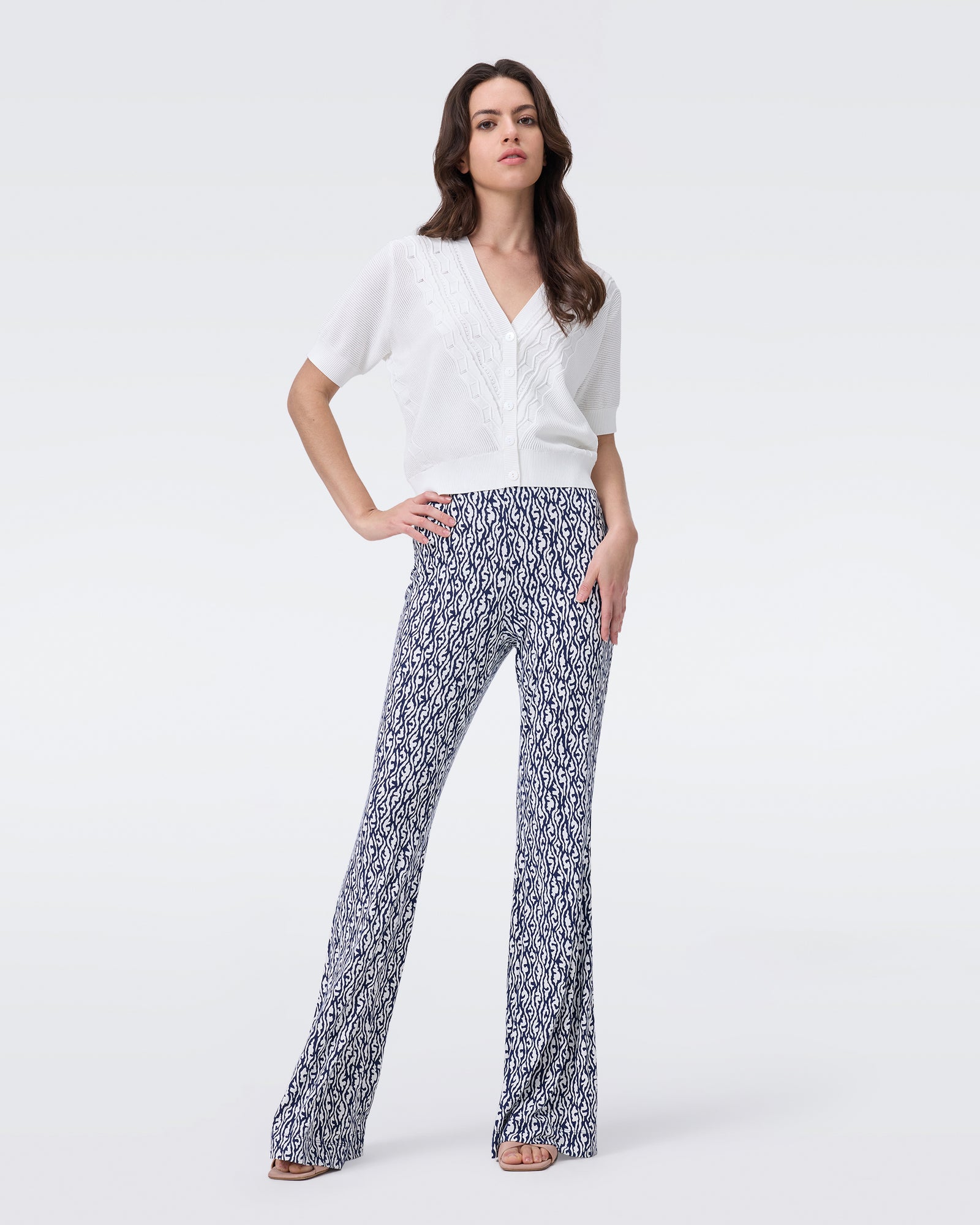 DVF BROOKLYN PANTS