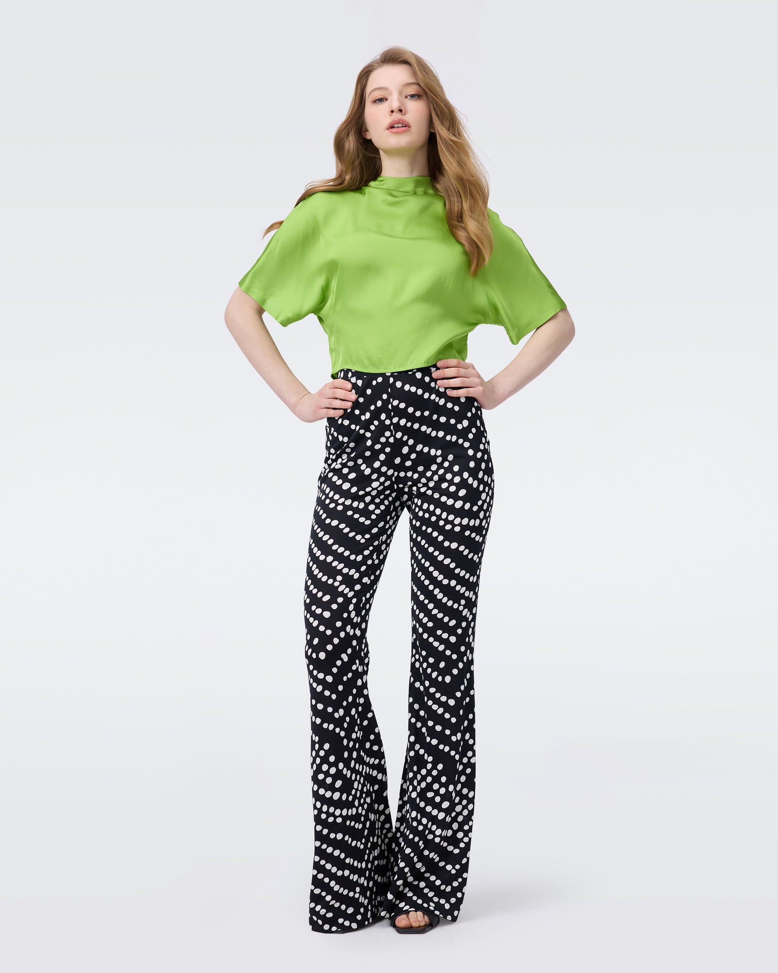 DVF BROOKLYN PANTS