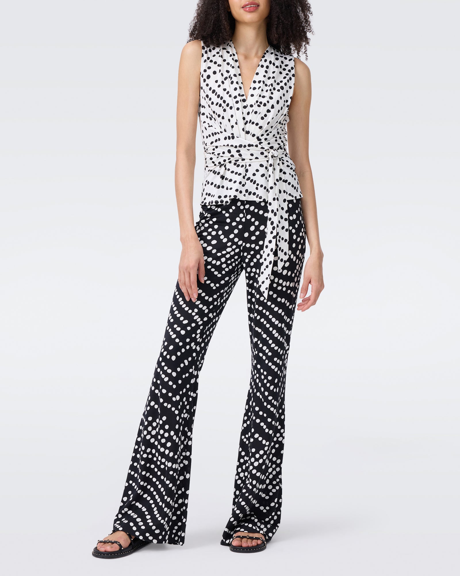 DVF BROOKLYN PANTS
