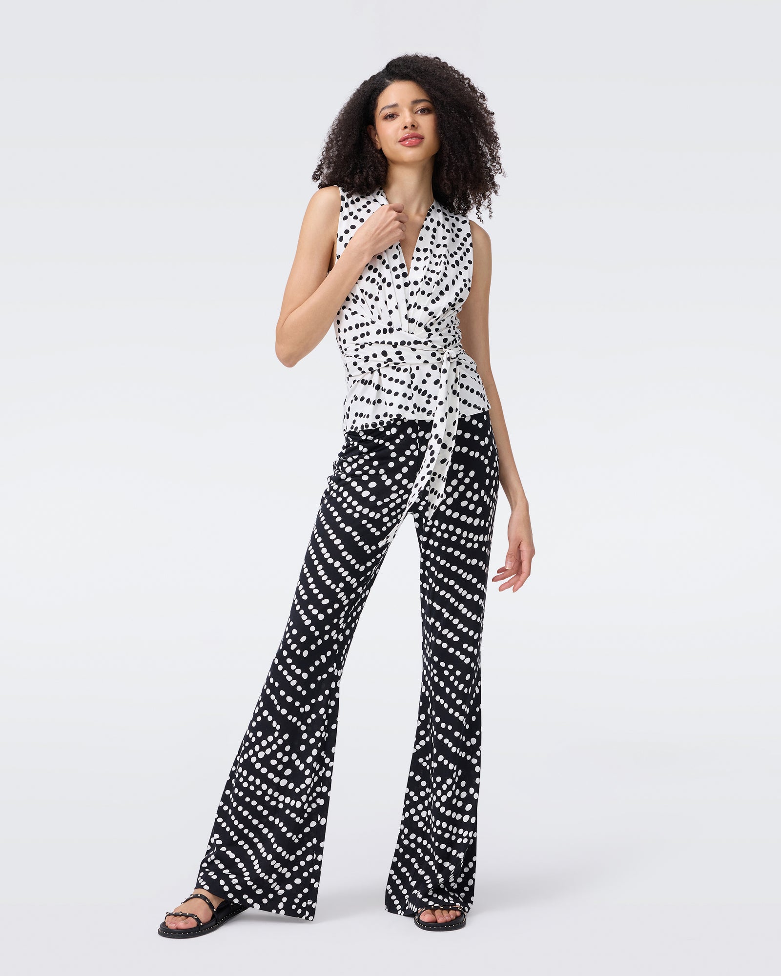 DVF BROOKLYN PANTS