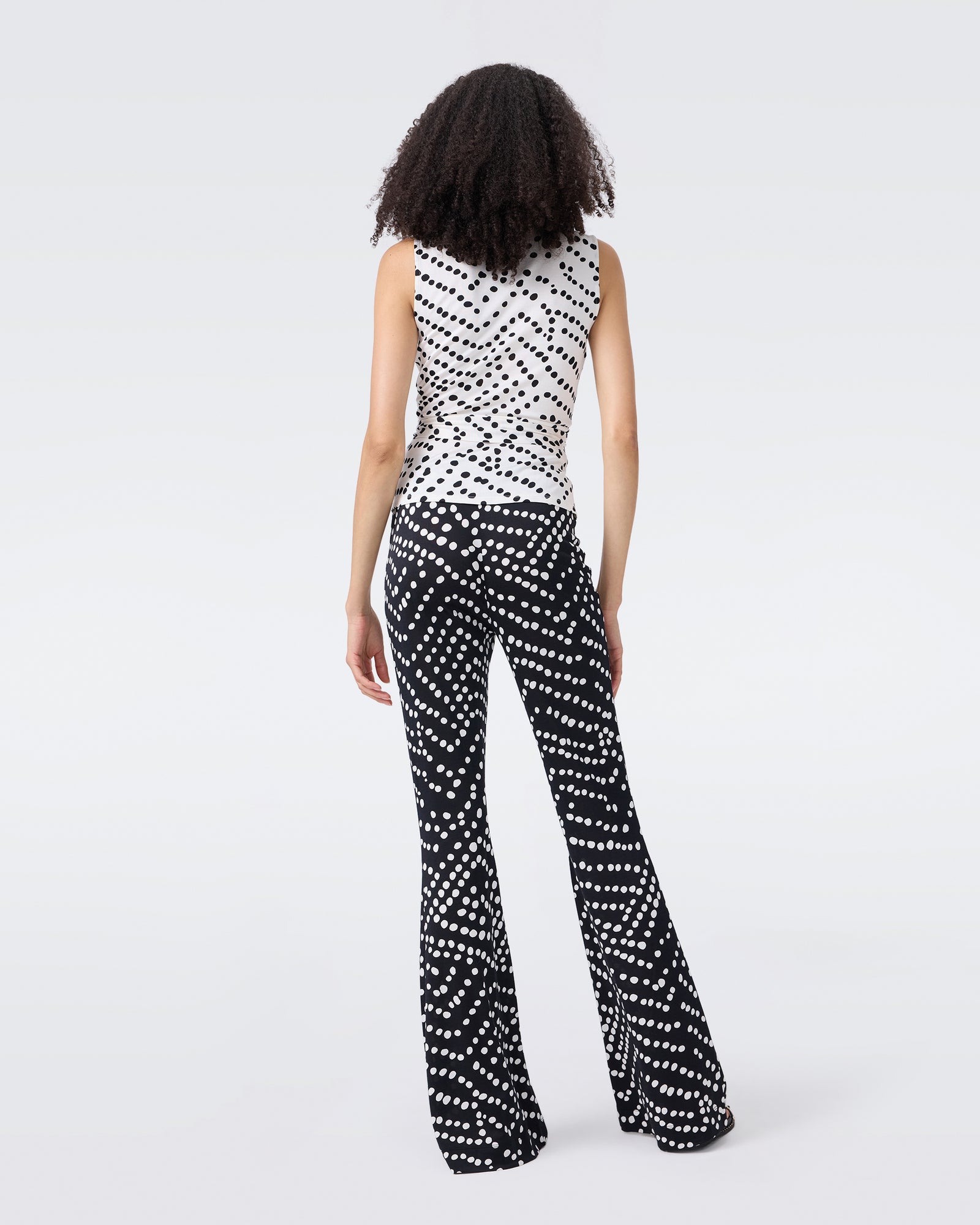 DVF BROOKLYN PANTS
