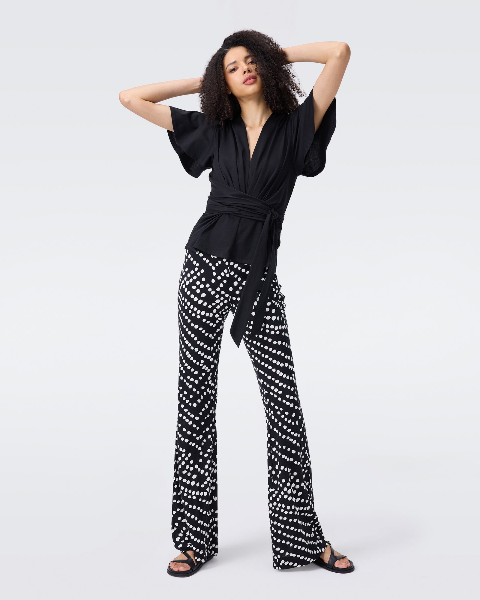 DVF BROOKLYN PANTS