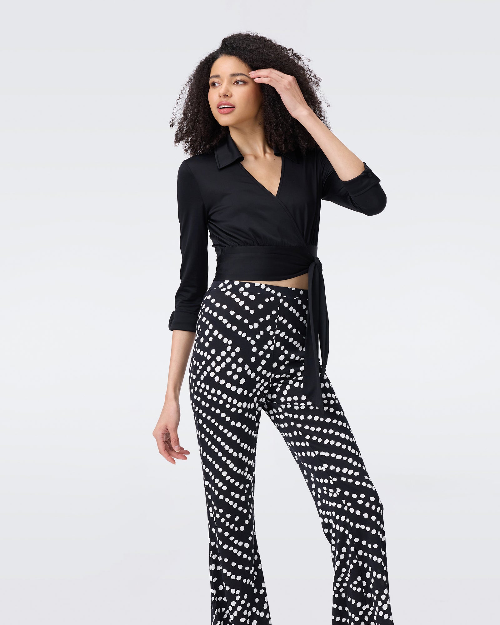 DVF BROOKLYN PANTS