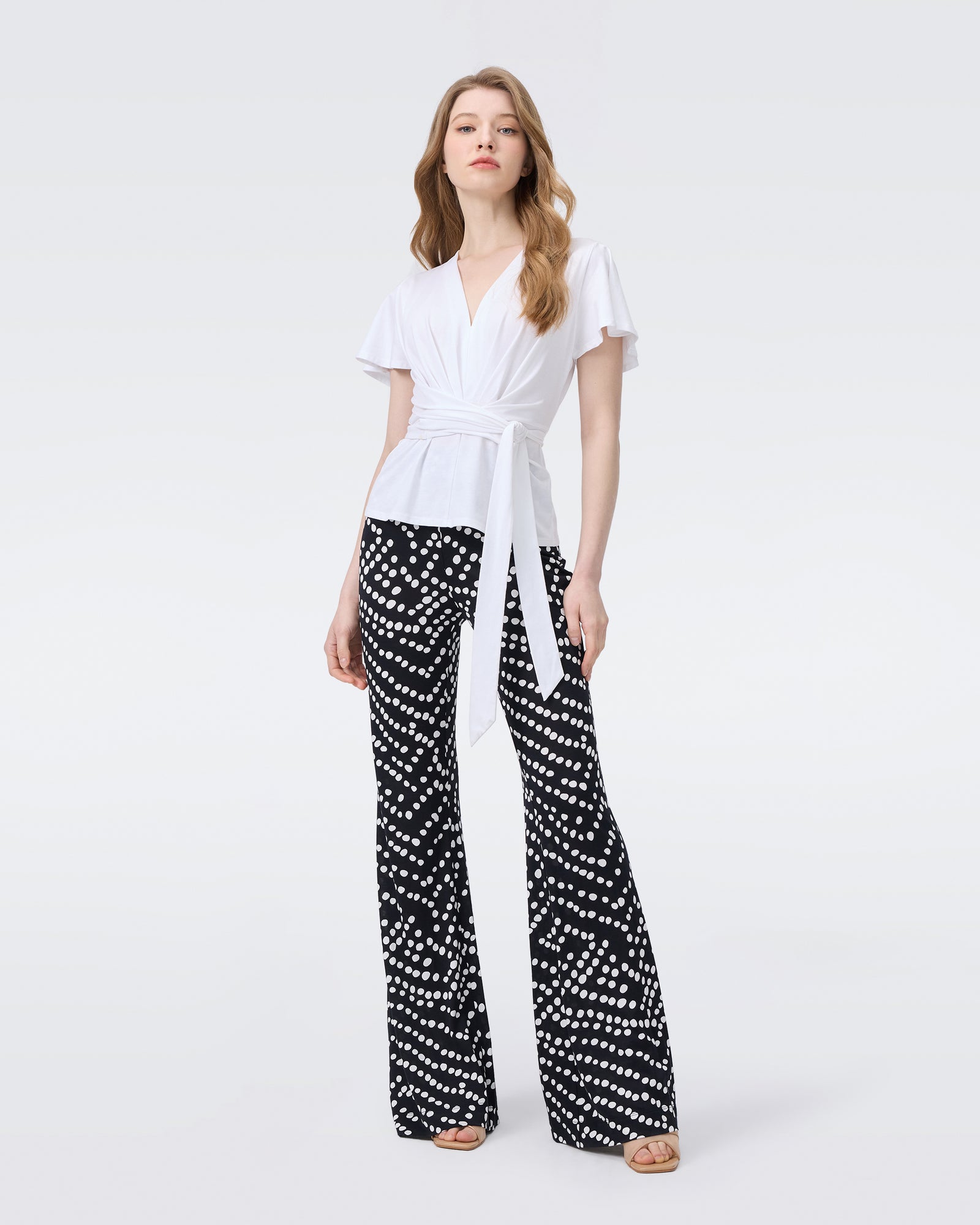 DVF BROOKLYN PANTS