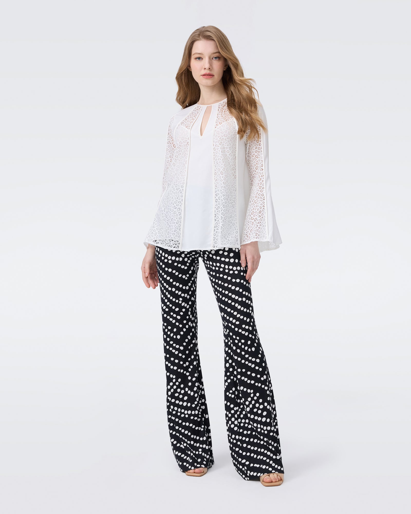 DVF BROOKLYN PANTS