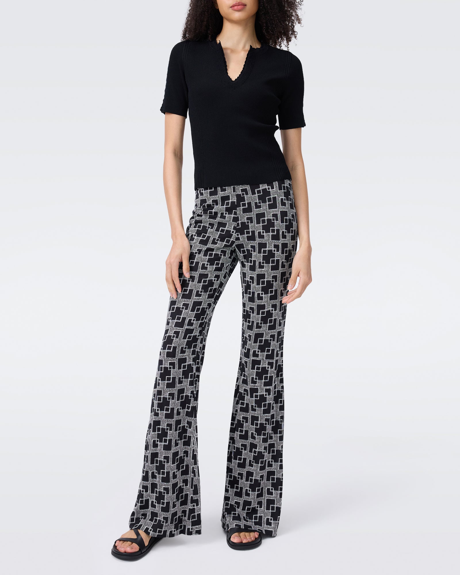 DVF BROOKLYN PANTS
